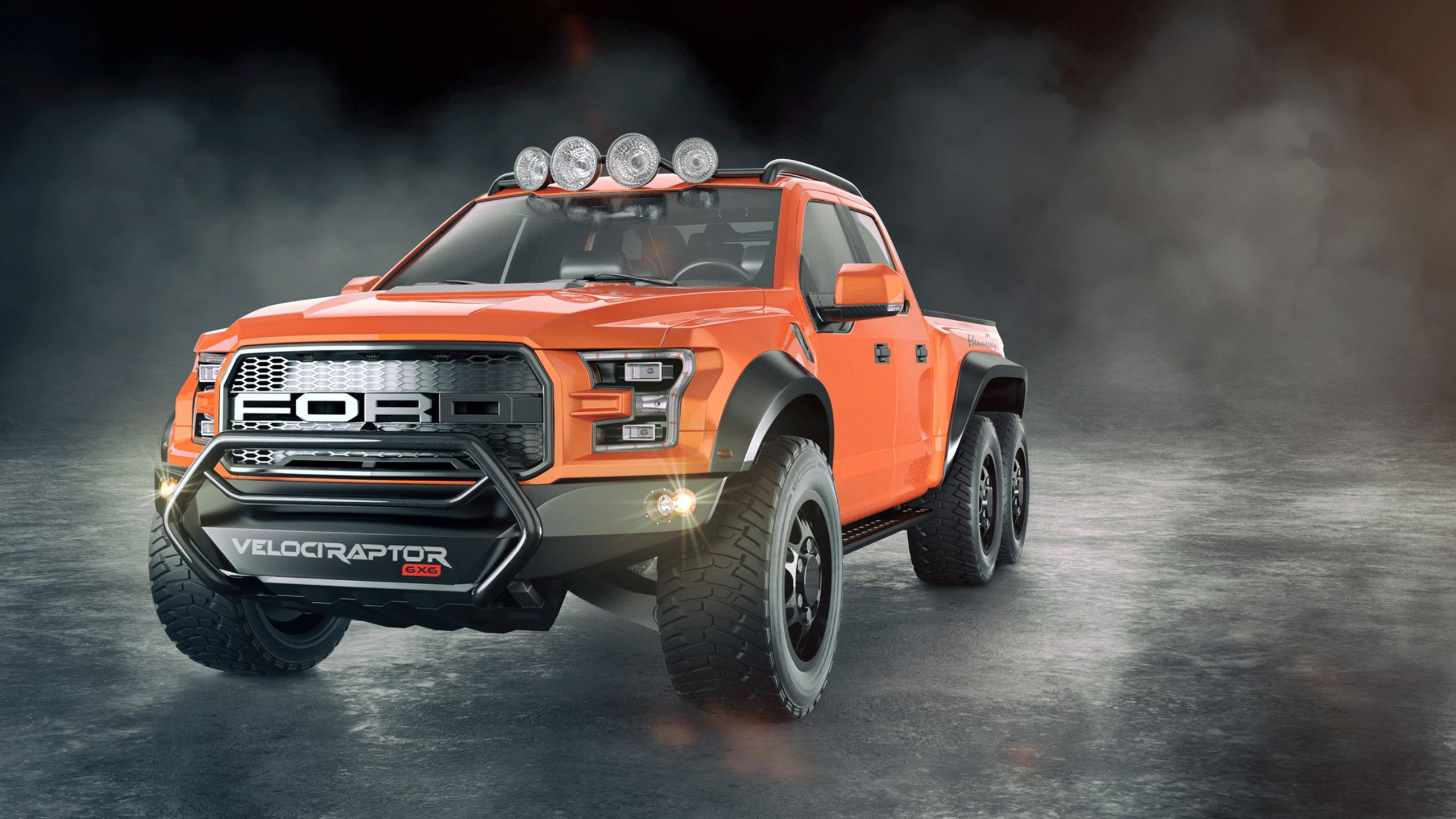 Hennessey VelociRaptor 6x6 Is Your Six Wheeled, 600 Hp F 150 Raptor