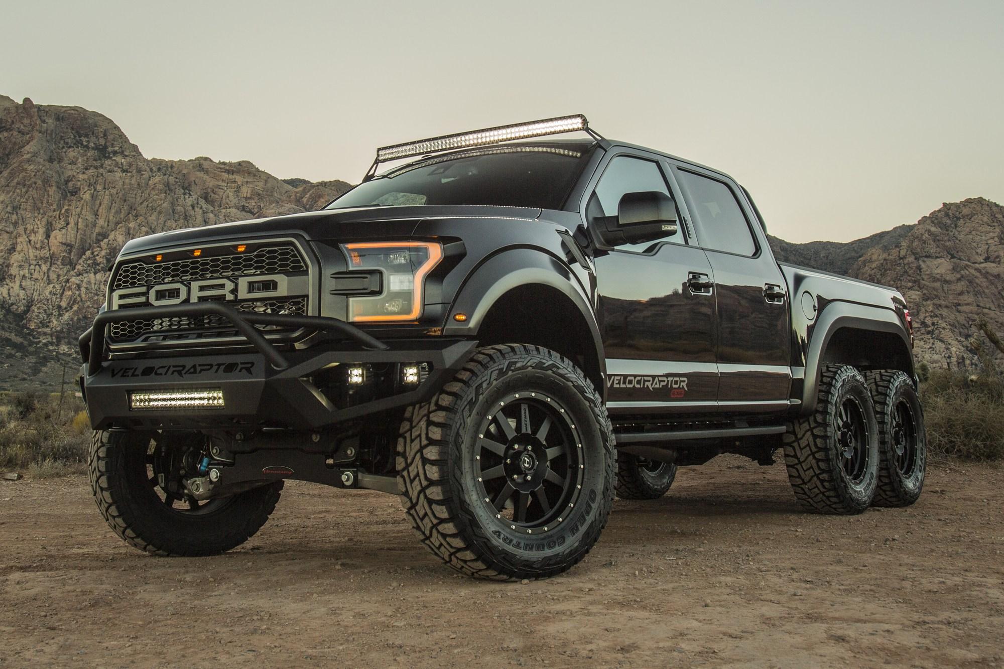 Hennessey VelociRaptor 6X6