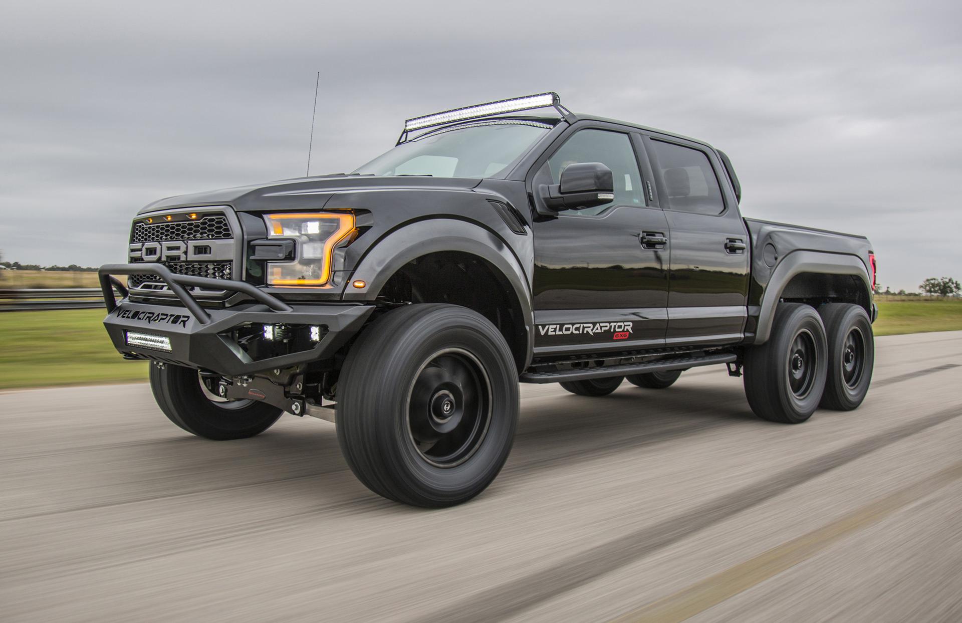 Hennessey VelociRaptor 6x6 on eBay for $000