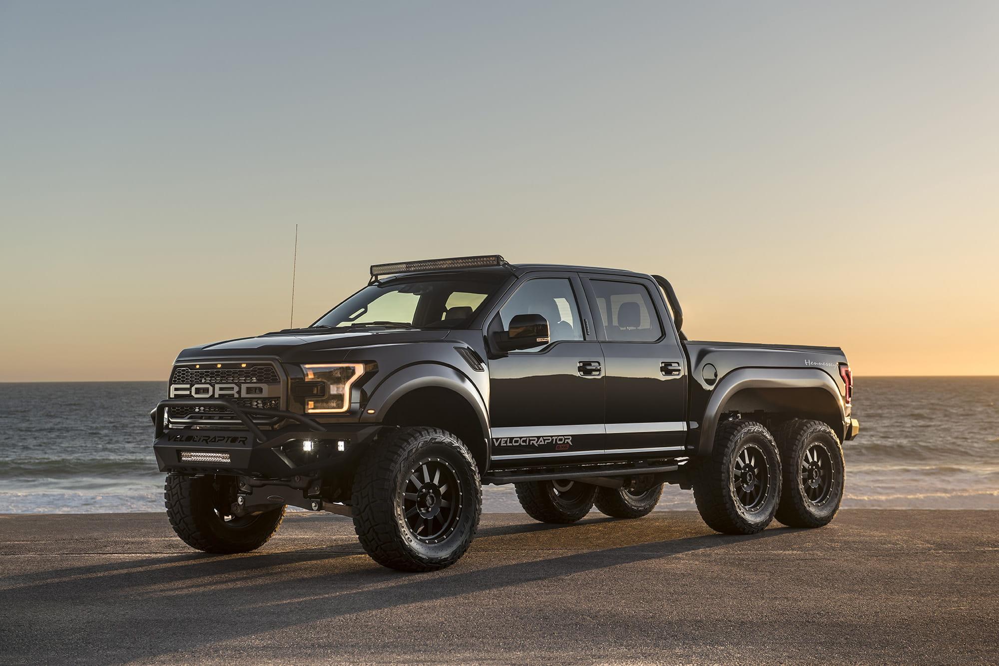 Hennessey VelociRaptor 6X6