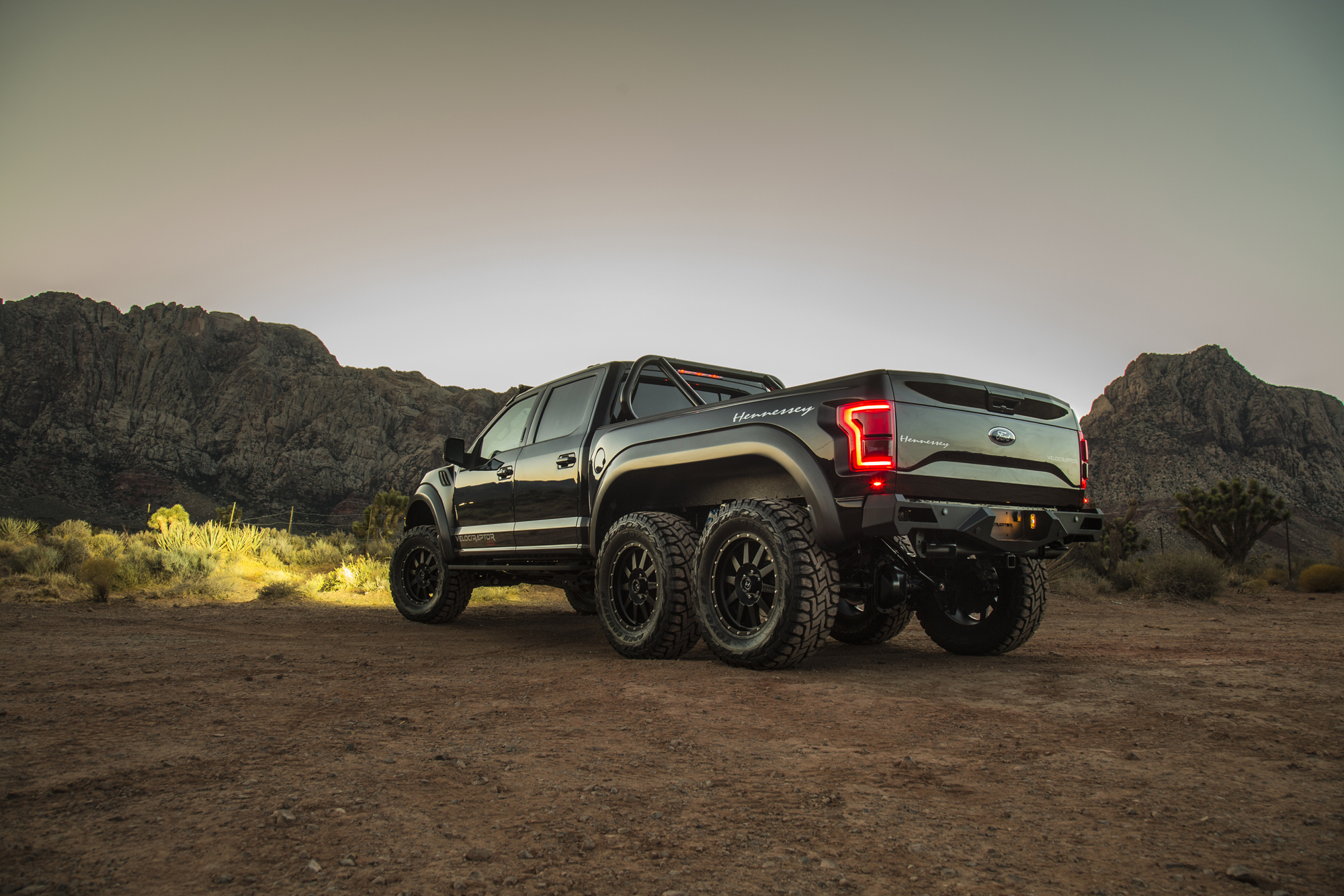 Hennessey Will Now Sell You a VelociRaptor 6×6