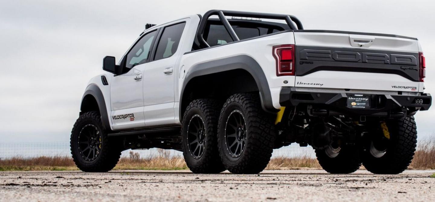 Post Malone Takes Delivery Of His Hennessey VelociRaptor 6X6