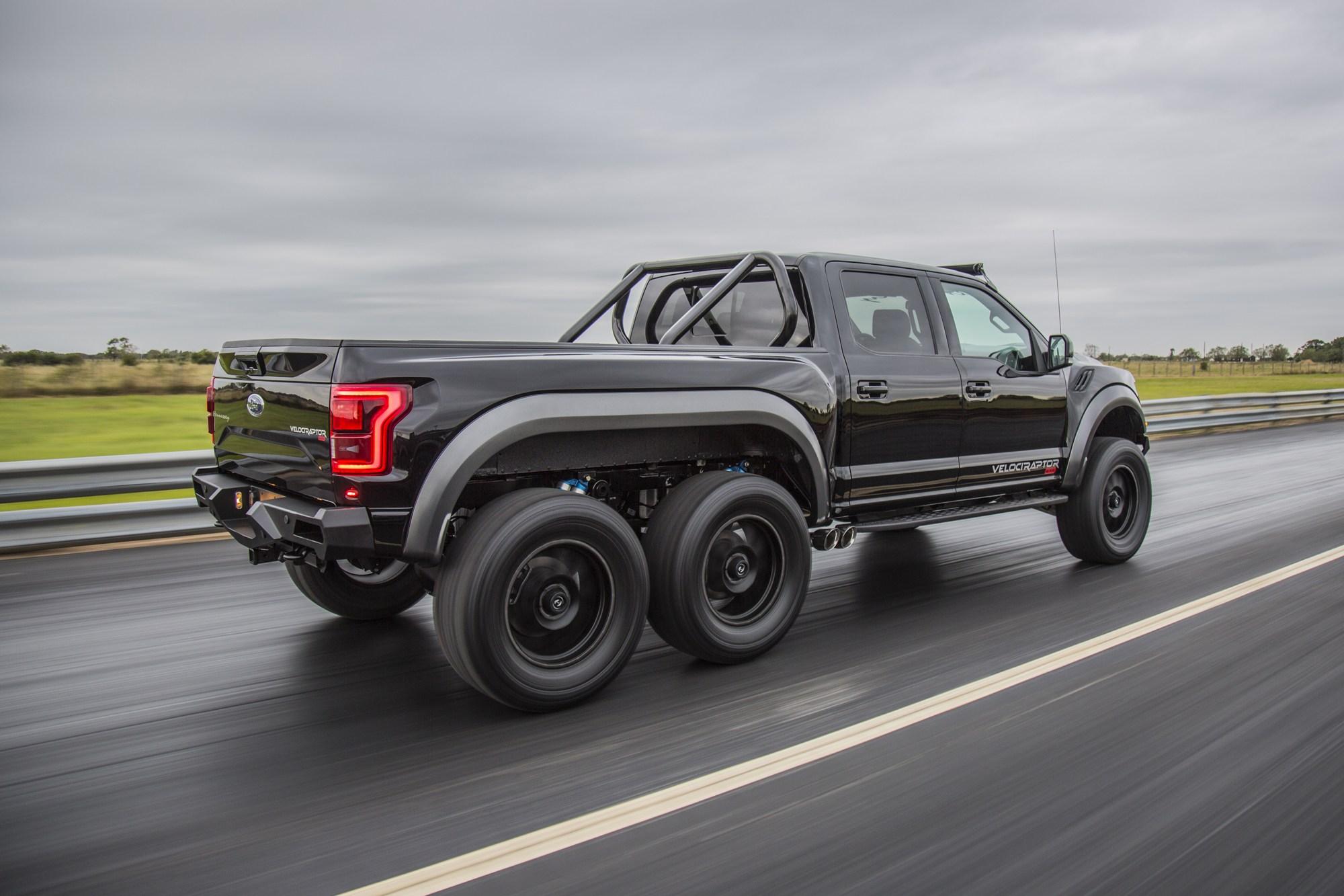 Hennessey VelociRaptor 6X6