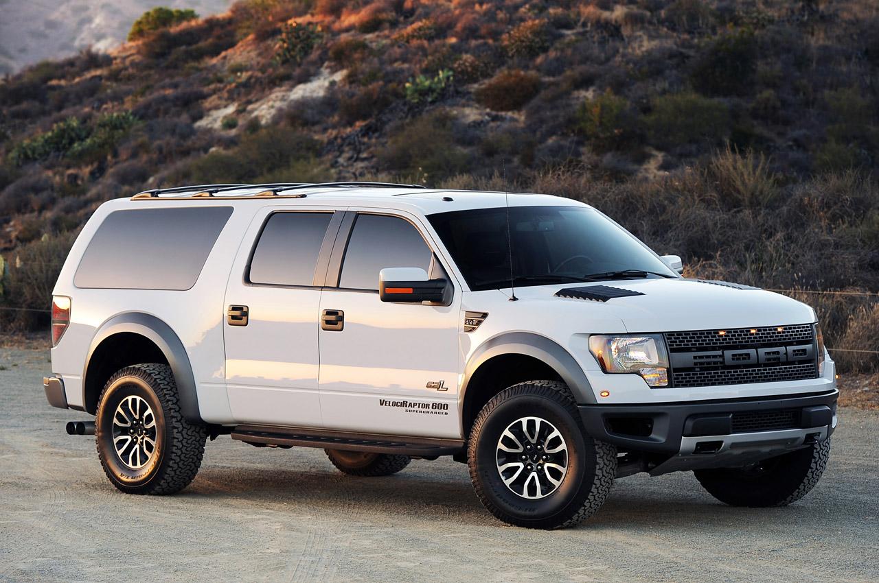 Hennessey VelociRaptor 600 SUV
