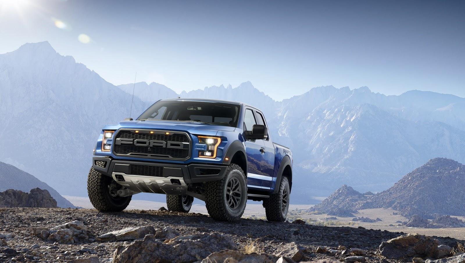 automotivegeneral: 2017 ford velociraptor