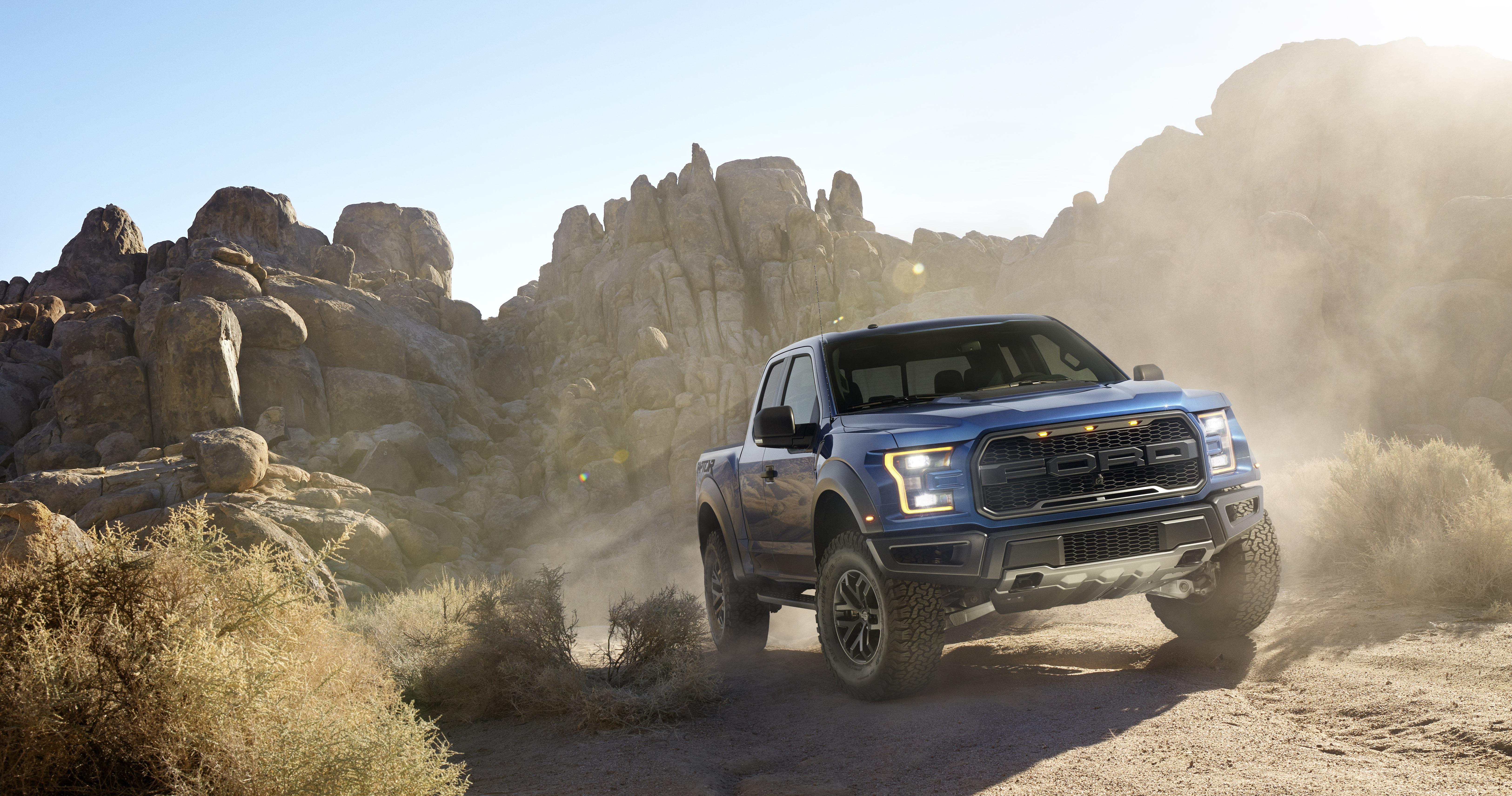Ford Raptor HD Wallpaper