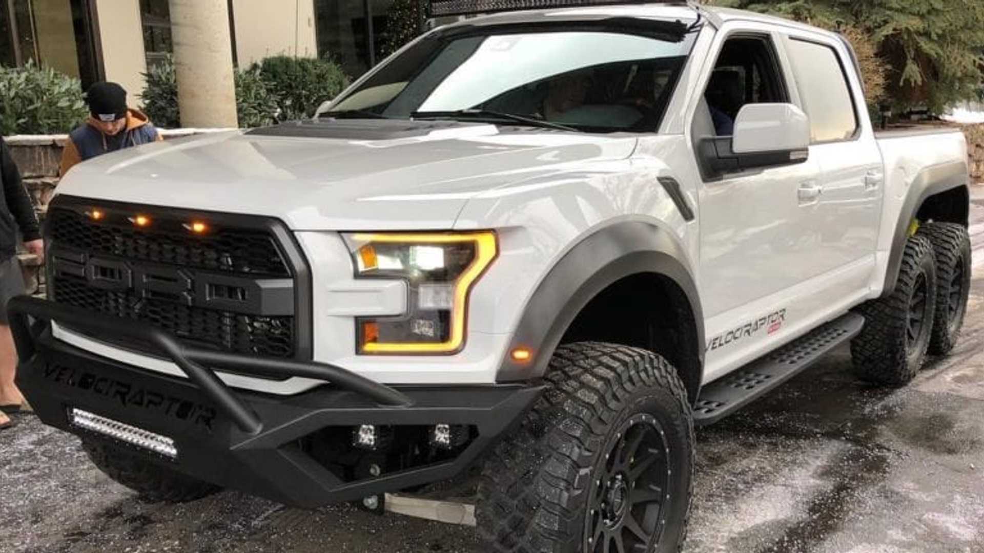 Rockstar Ride: Check Out Post Malone's Hennessey VelociRaptor 6x6