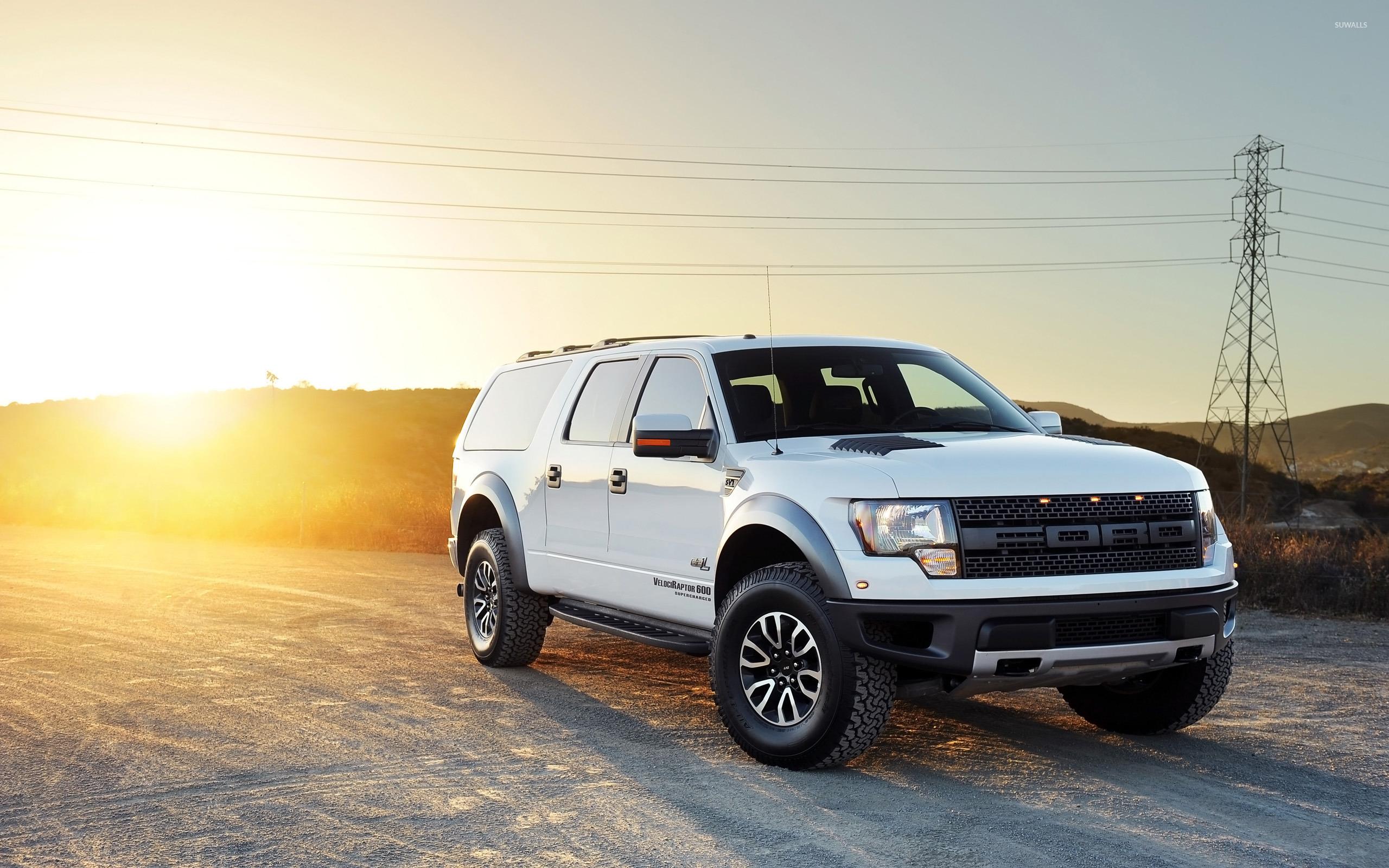 Ford Hennessey VelociRaptor SUV wallpaper wallpaper