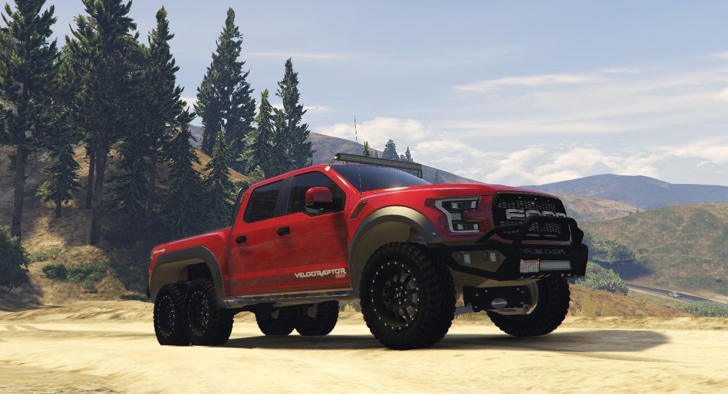 Is the ford raptor in gta 5 фото 23