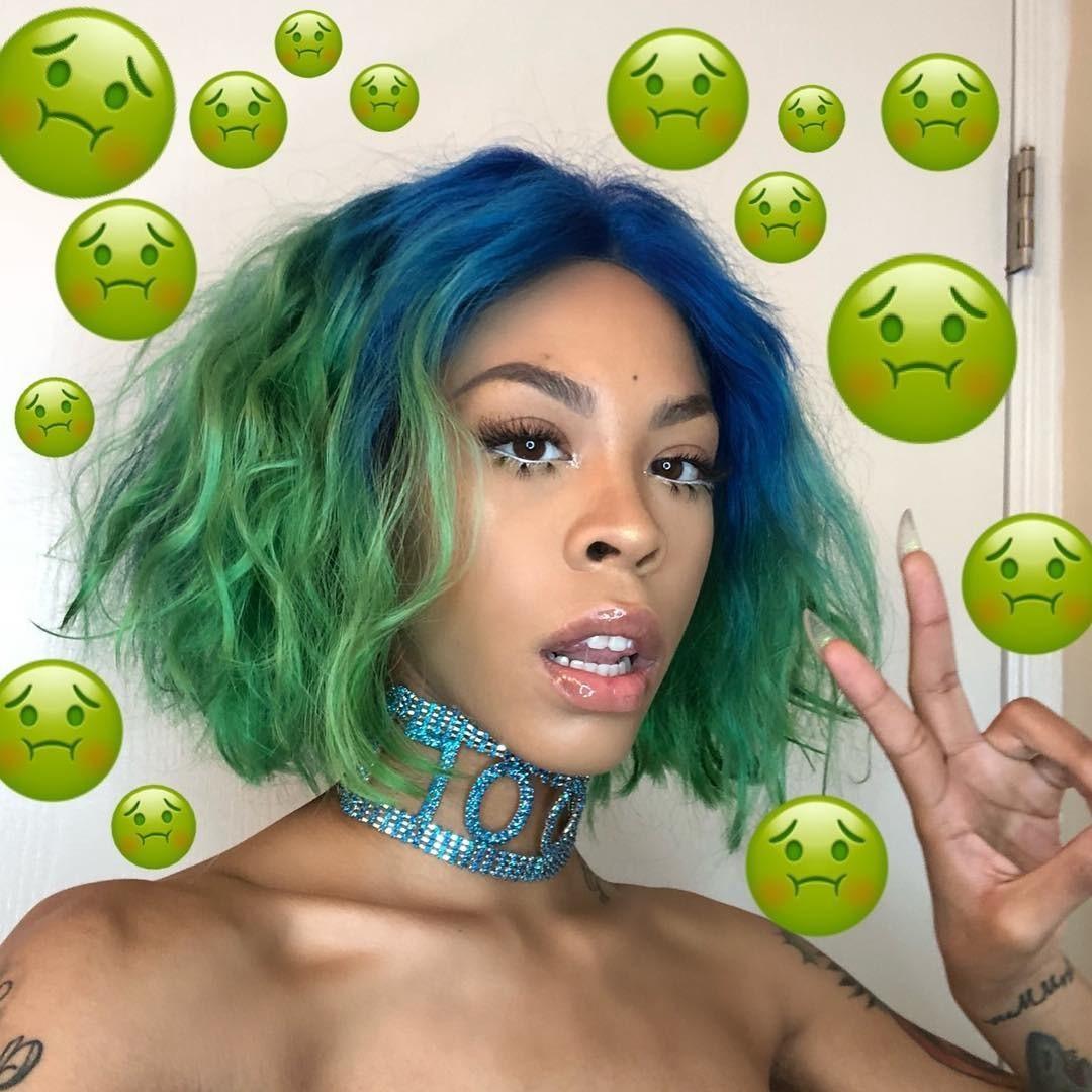 Rico Nasty Wallpapers Wallpaper Cave