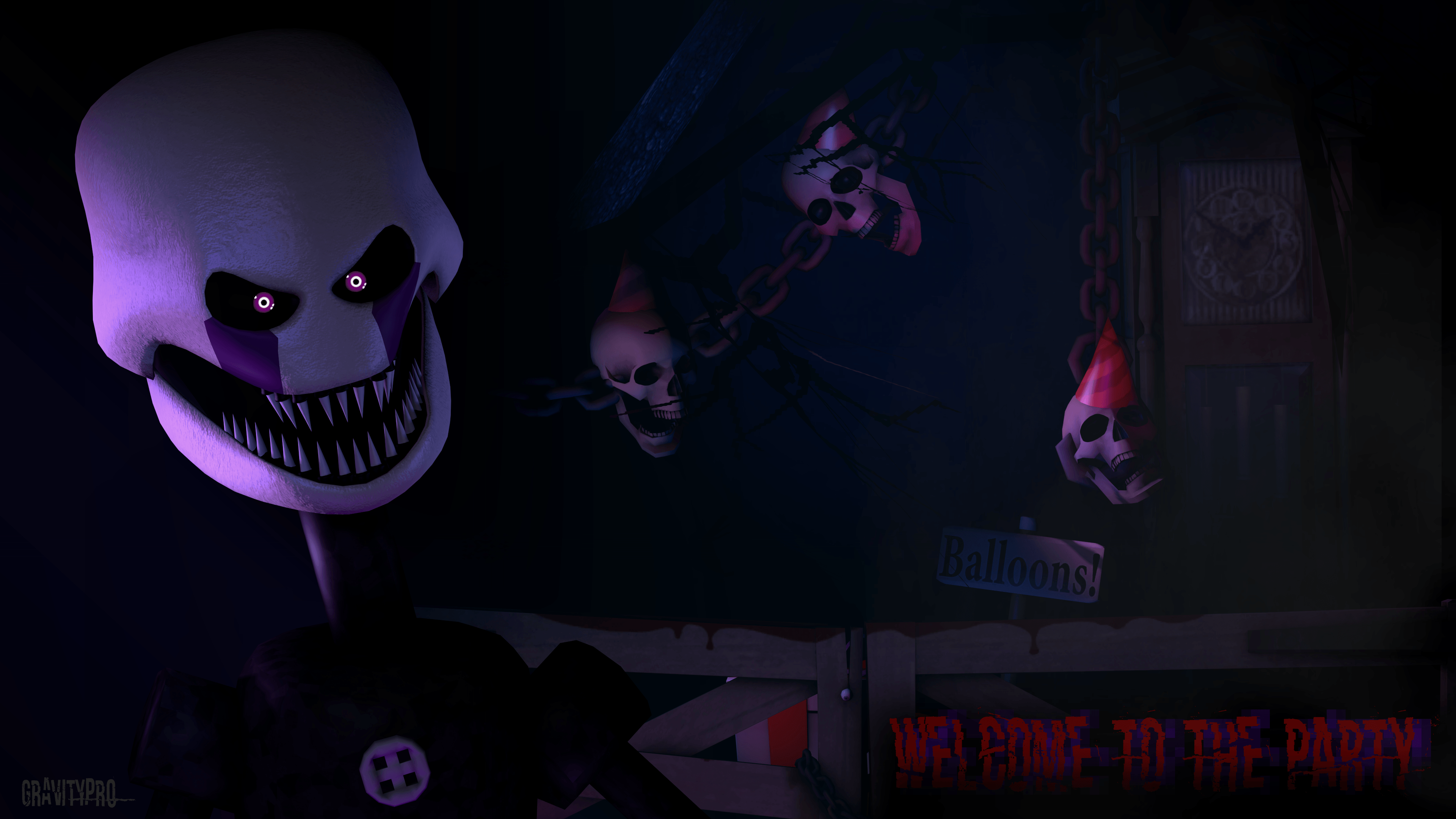 Puppet Master FNAF Wallpapers - Wallpaper Cave