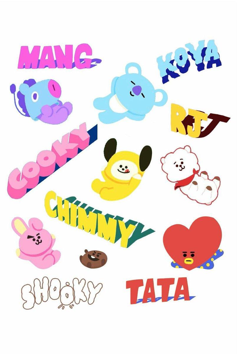 BT21 wallpaper are some wallpaper guys! This