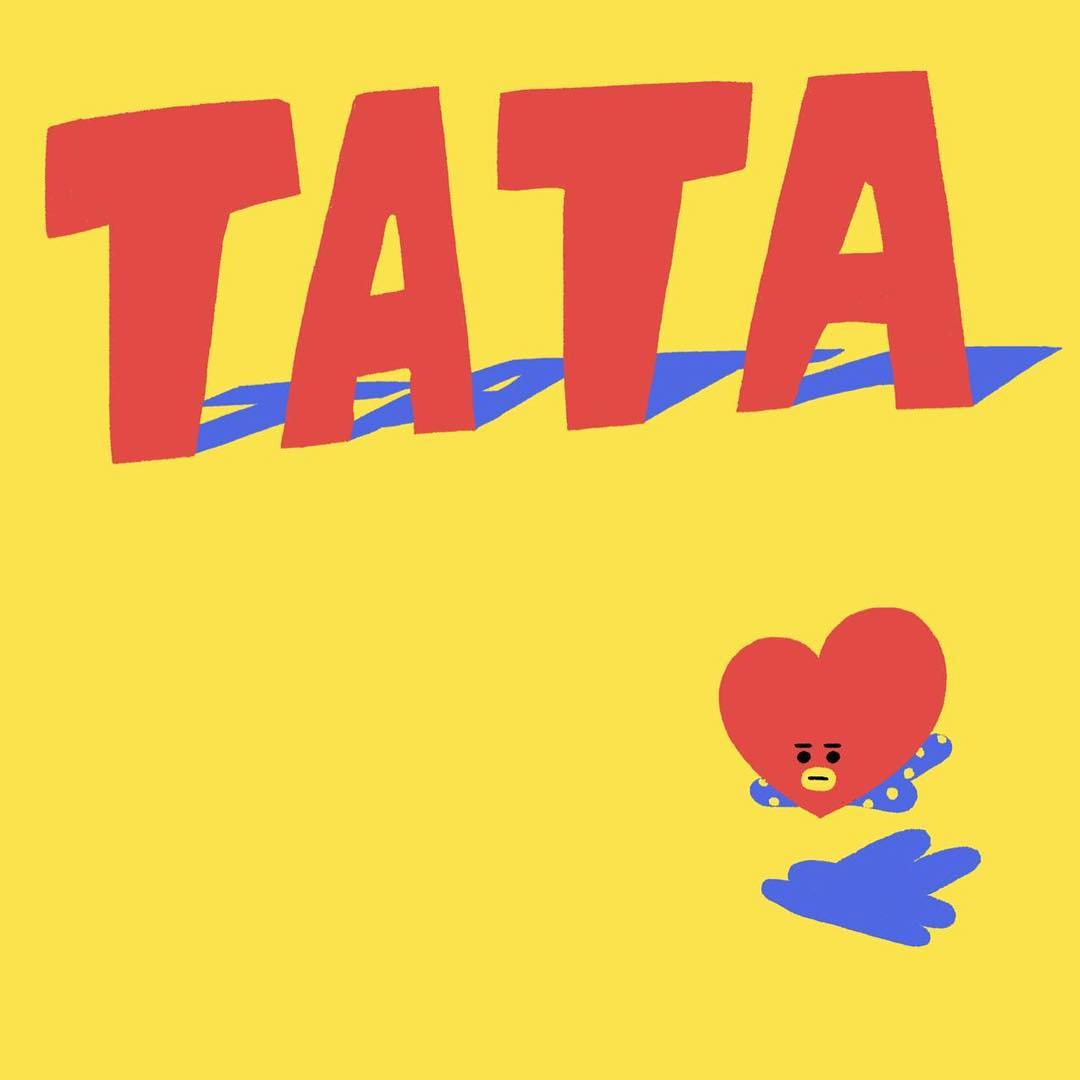 image about BT21. See more about tata, bts and bt21