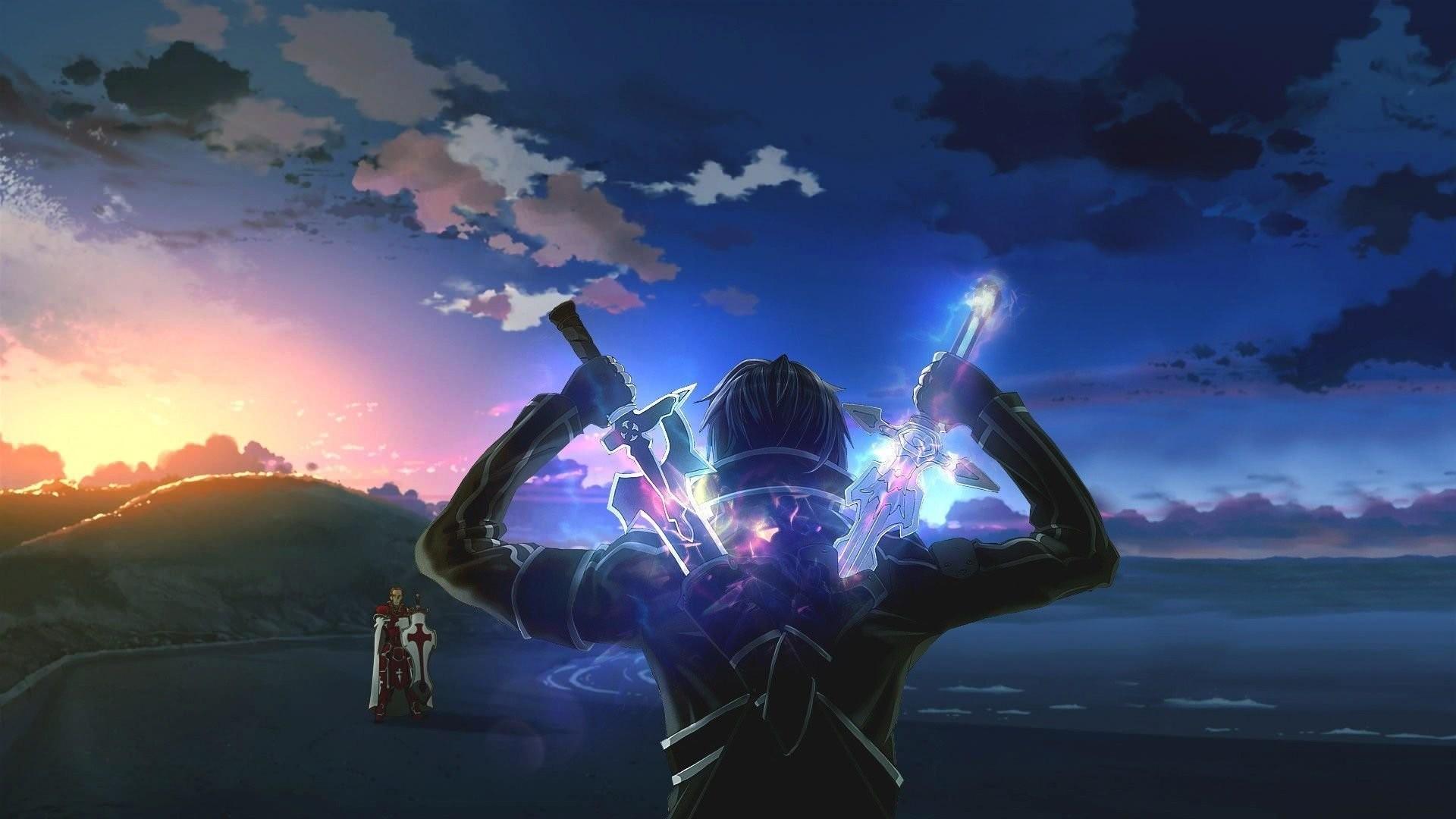 Chào đón những hình nền Sword Art Online đầy màu sắc và hoành tráng. Cùng tham gia vào một cuộc phiêu lưu đầy kịch tính bên Kirito và những nhân vật đáng yêu khác của Sword Art Online. Sẽ không có gì tuyệt vời hơn khi bạn có thể là một phần của thế giới ảo này!