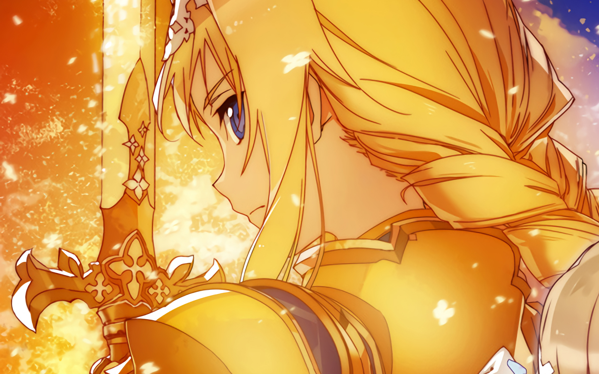 Sword Art Online: Alicization HD Wallpaper. Background Image