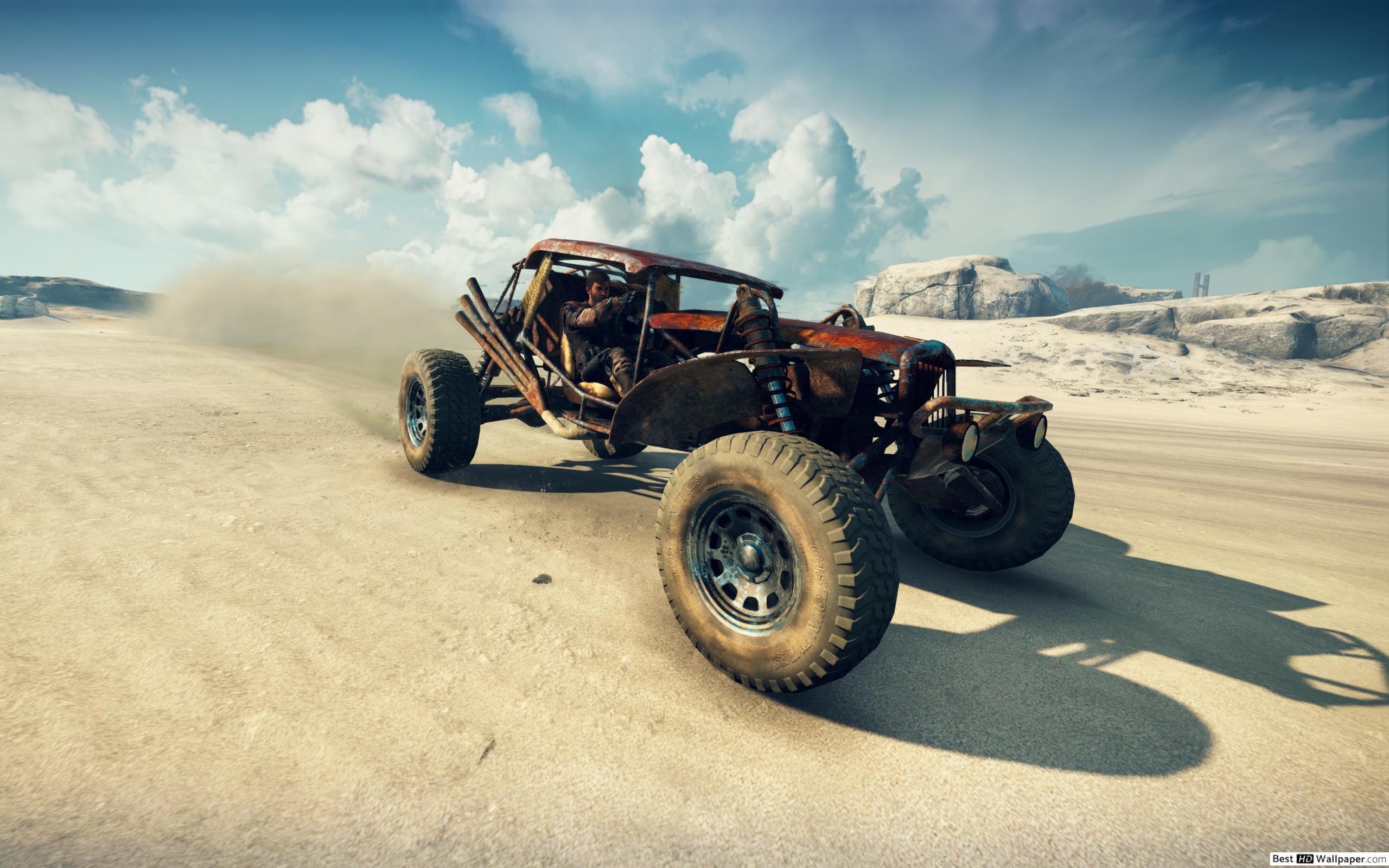 Dune Buggy of Mad Max HD wallpaper download