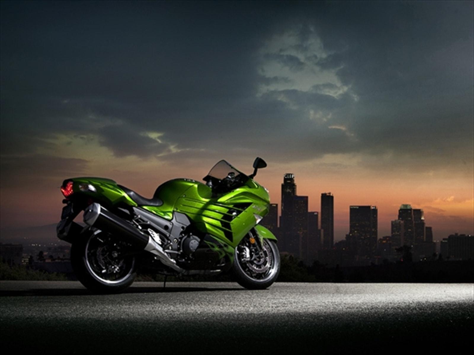 Kawasaki Ninja ZX 14r черный