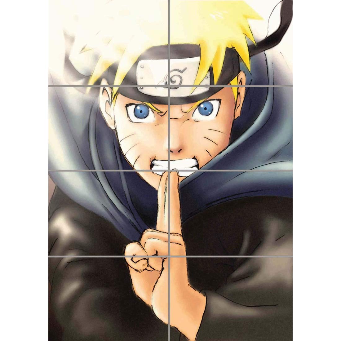 NARUTO SHIPPUDEN BY MMBJULIEN GIANT WALL ART NEW POSTER