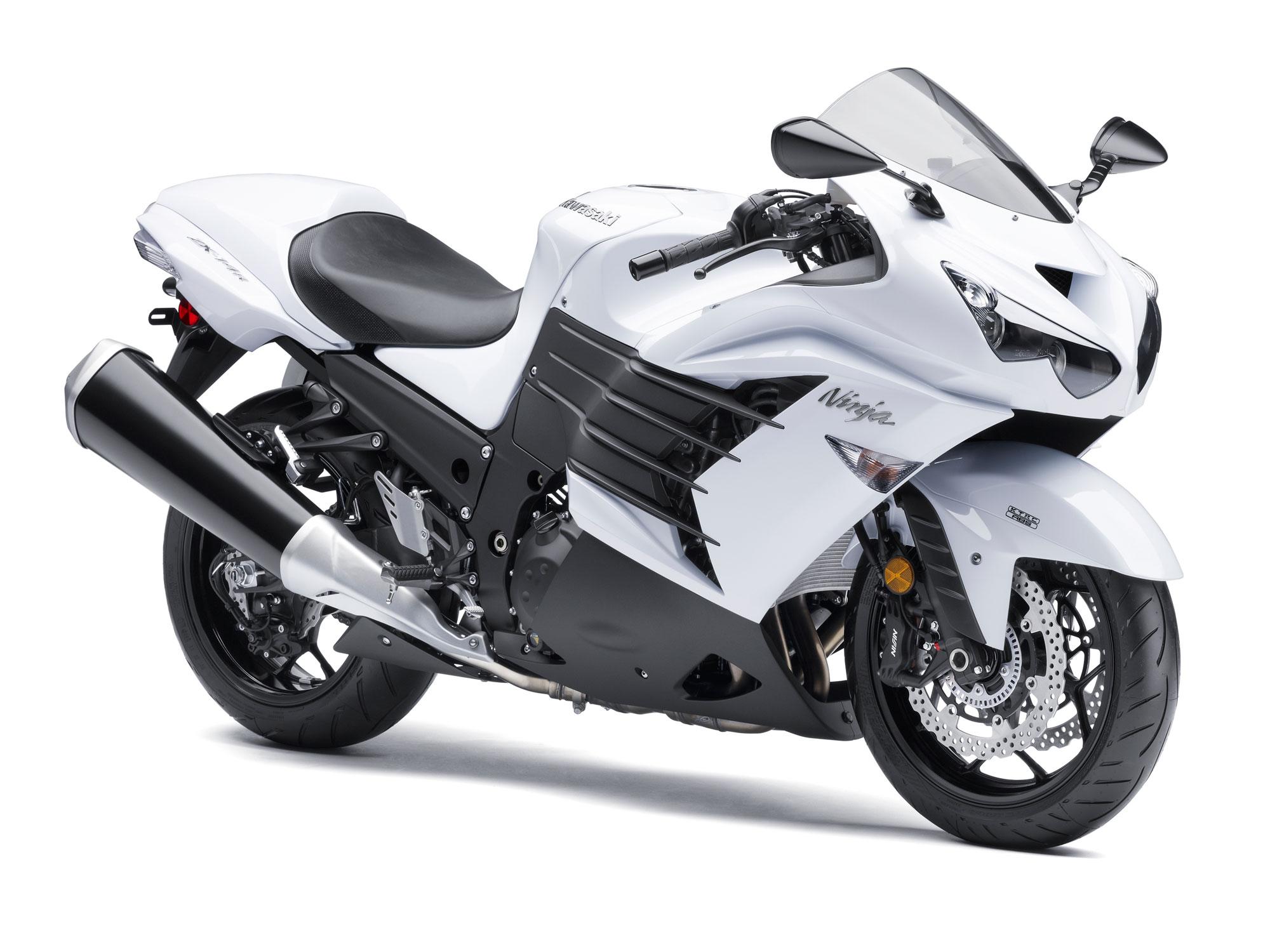 Kawasaki Ninja ZX 14R Pearl White Edition 2015