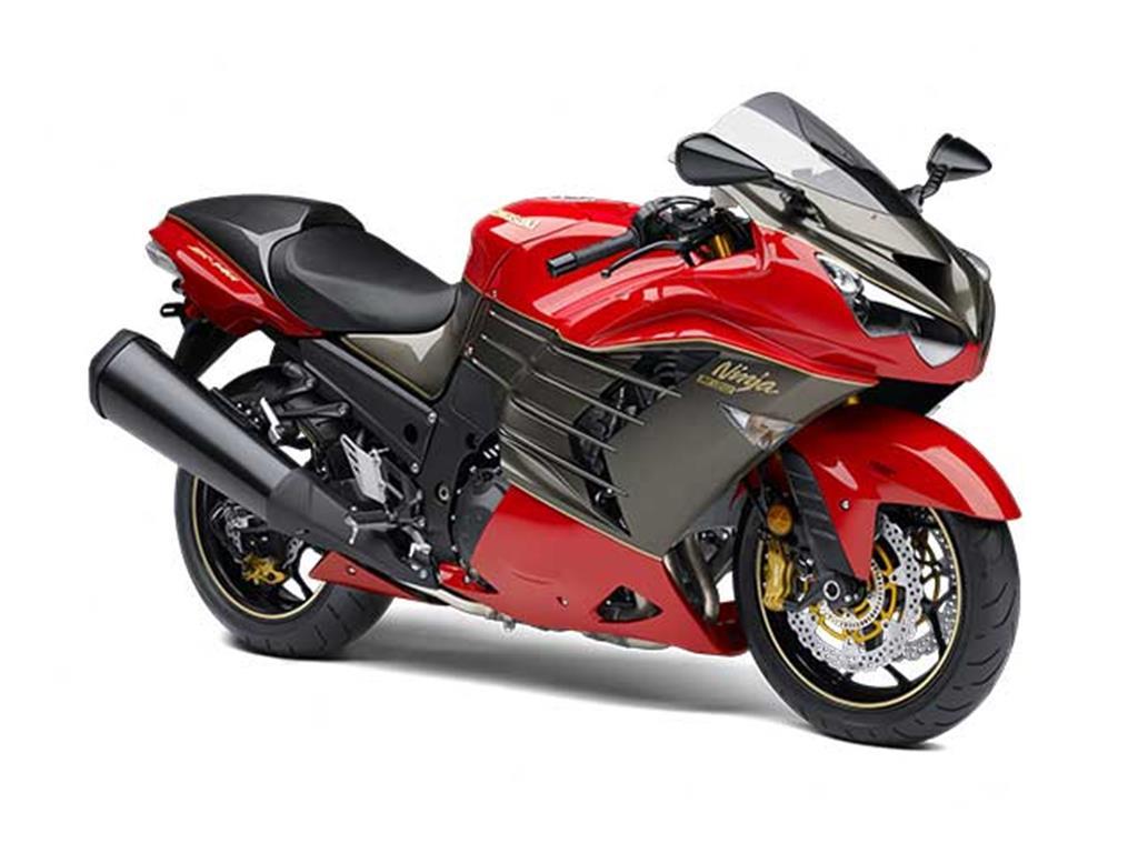 Kawasaki Ninja ZX 14R 30th Anniversary Edition Launched