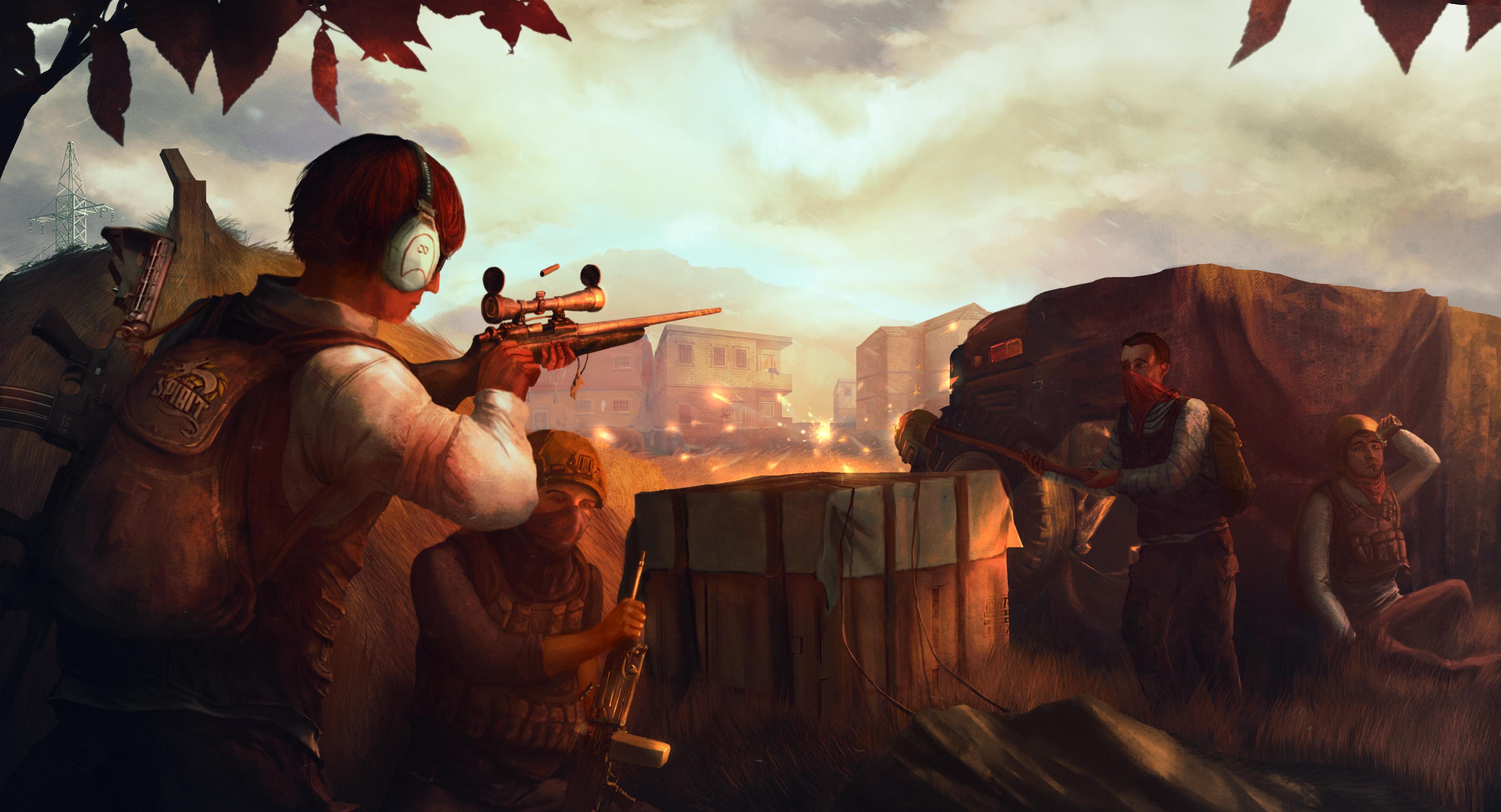 Pubg Team Work Fan Art 4k, HD Games, 4k Wallpaper, Image