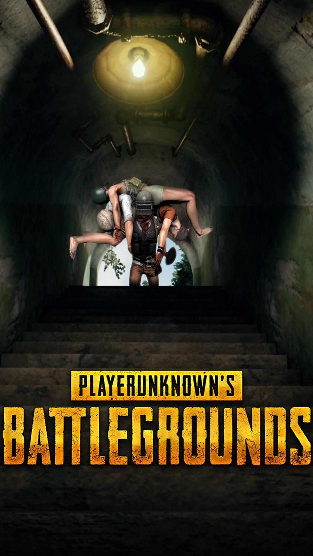 Saving Teammates PlayerUnknown's Battlegrounds (PUBG) 4K Ultra HD Mobile Wallpaper