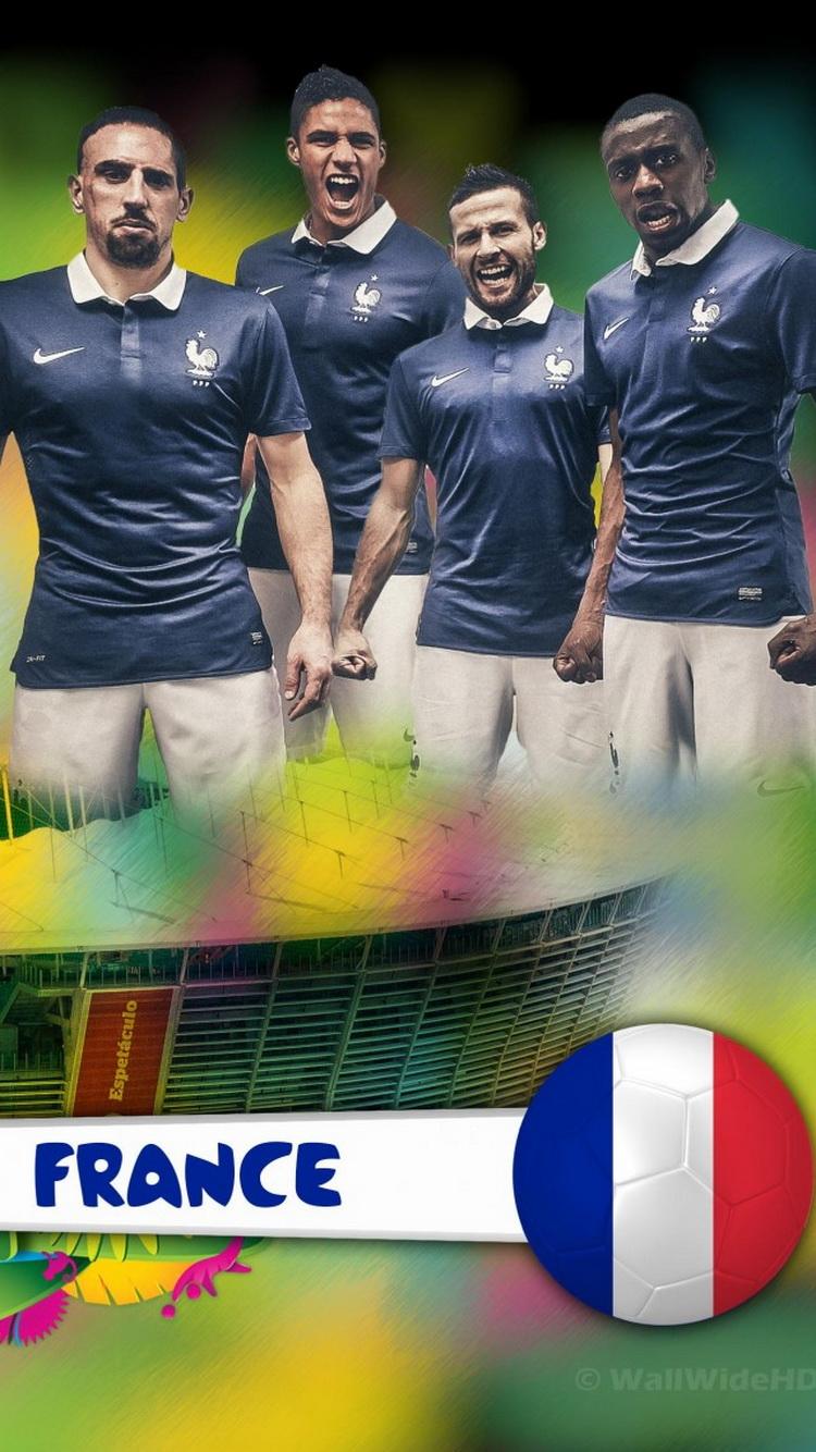 France 2014 World Cup Group E Football Match iPhone 6 Wallpaper HD