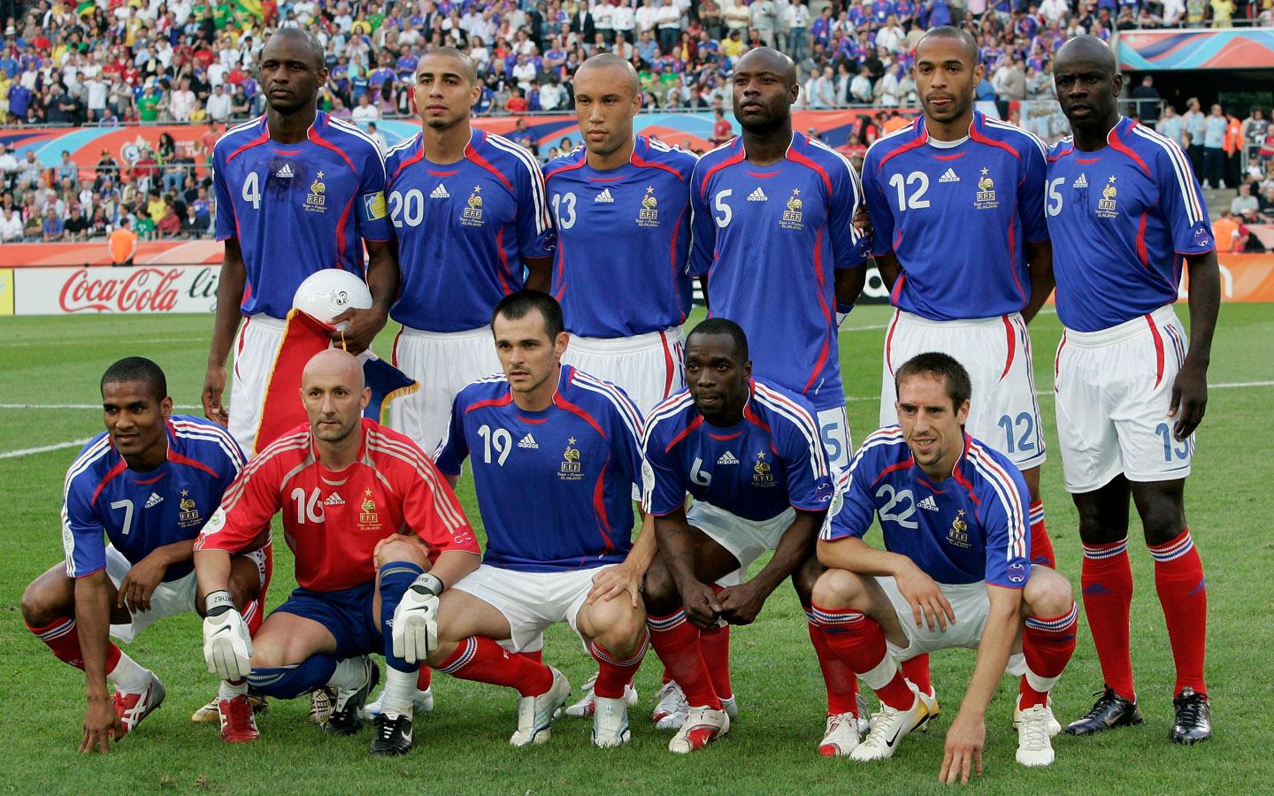 équipe de france de football