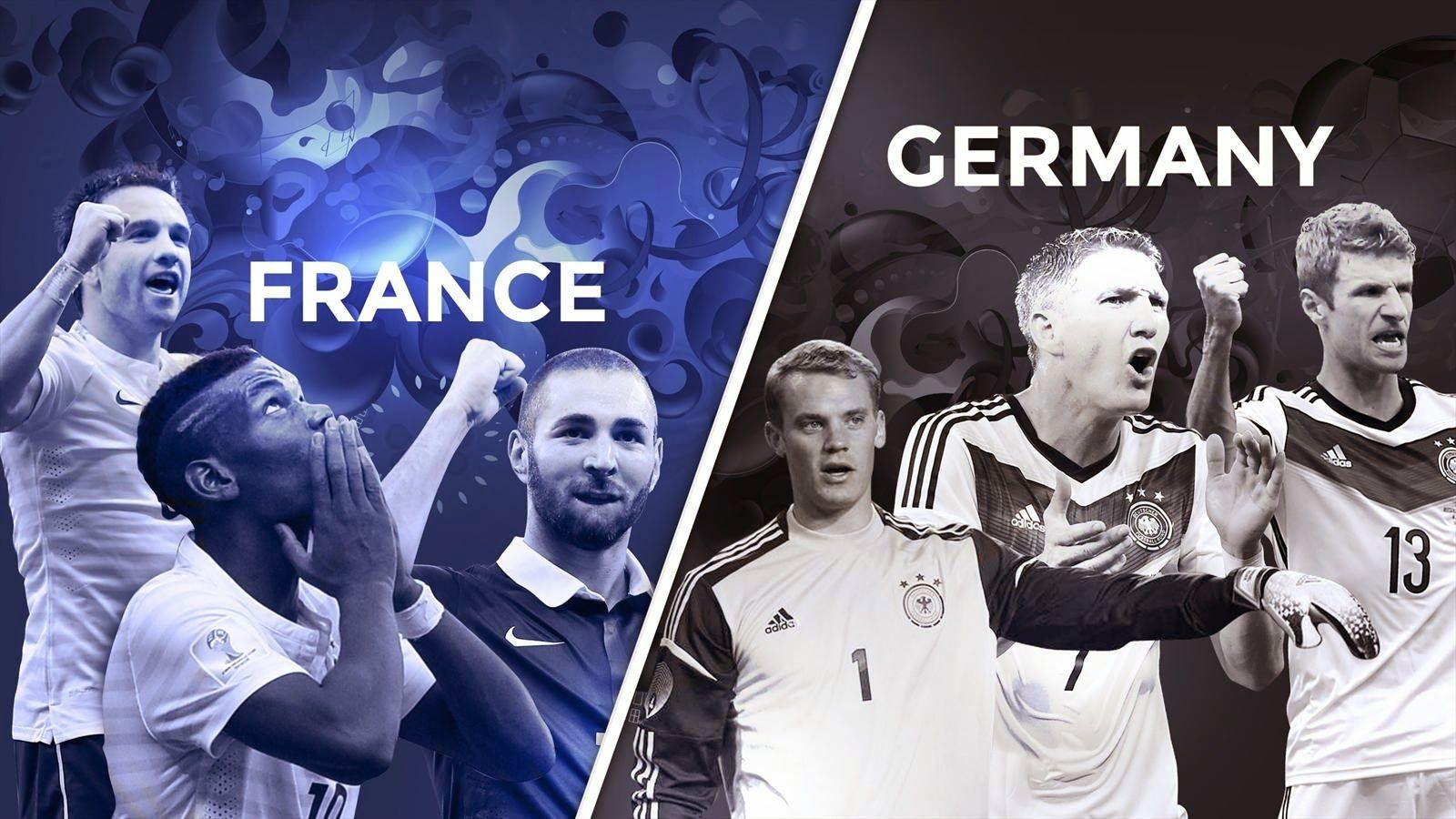 France vs #Germany #wallpaper. Fifa World Cup 2014 Brazil