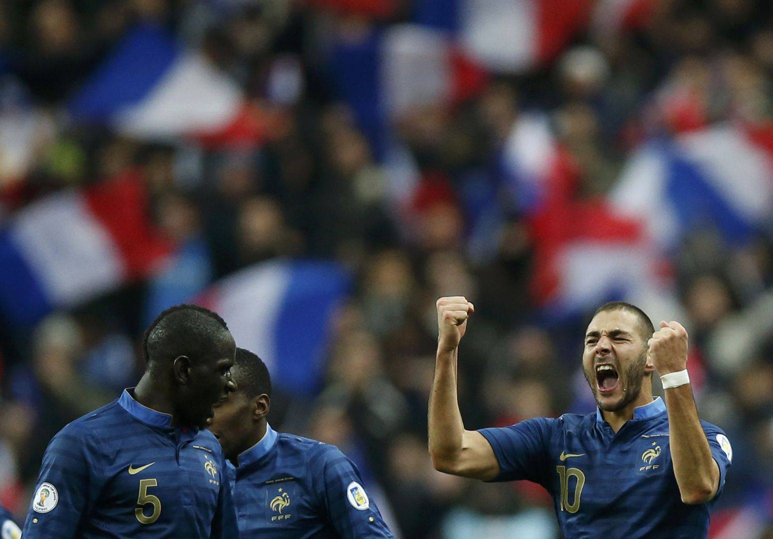 Karim Benzema France FIFA World Cup 2014 Wallpaper HD
