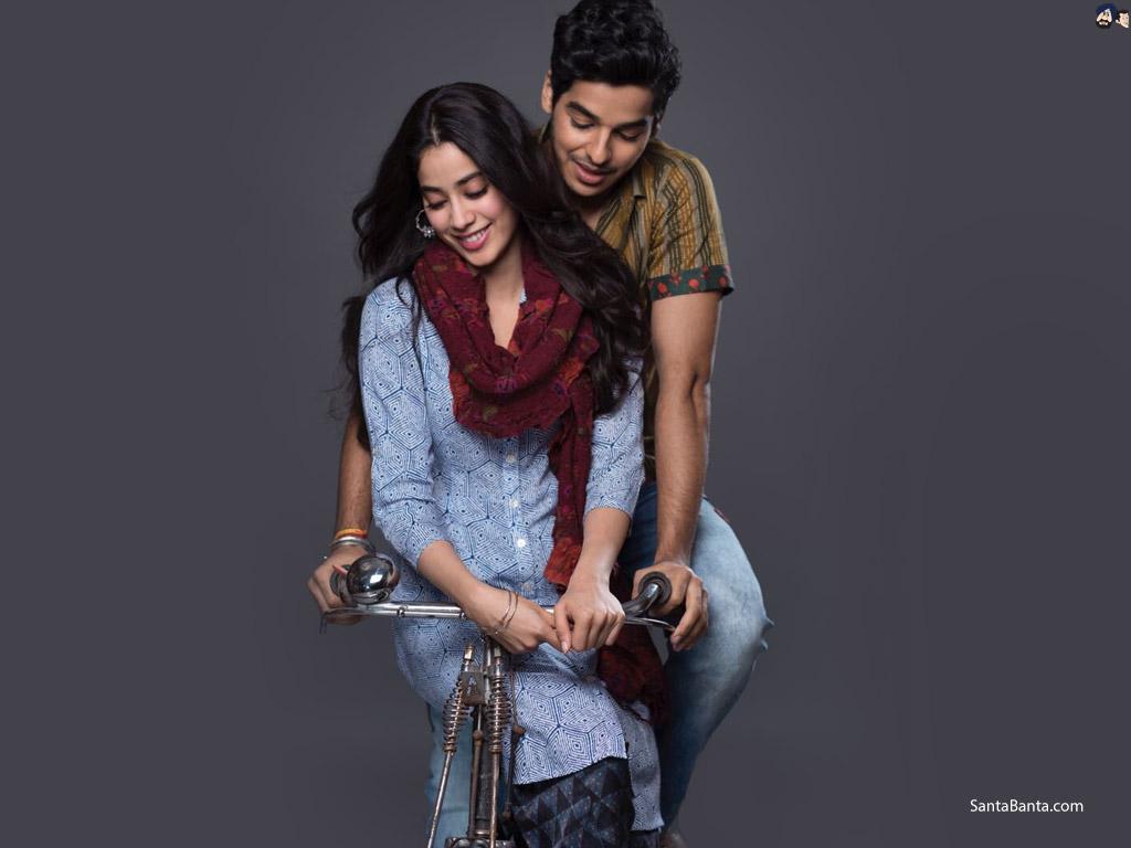 Dhadak Movie Wallpaper