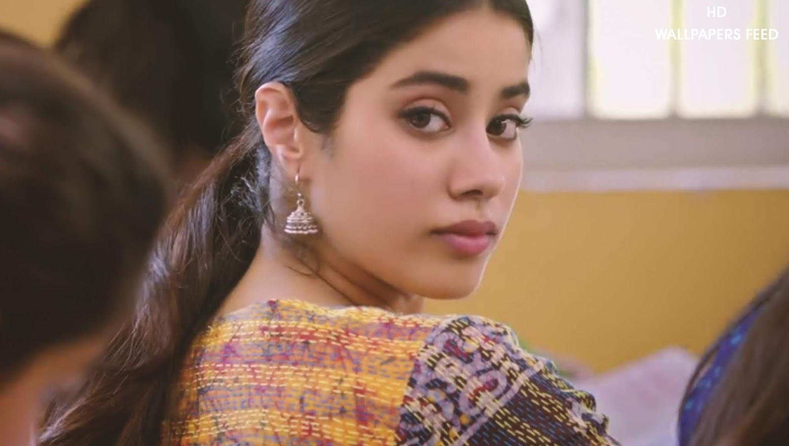 Download Janhvi Kapoor HD Wallpaper