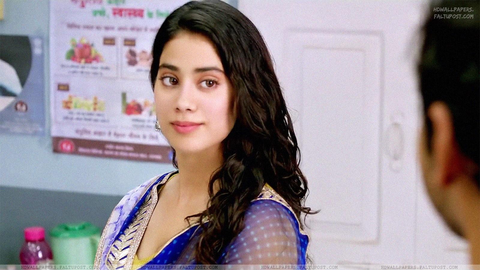 Dhadak Movie HD Wallpaper