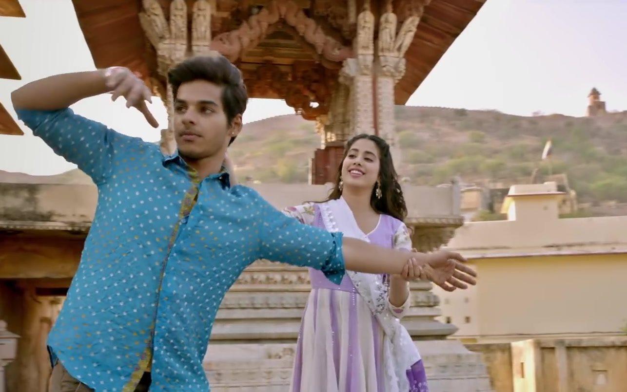 Dhadak Film 2018 Wallpaper