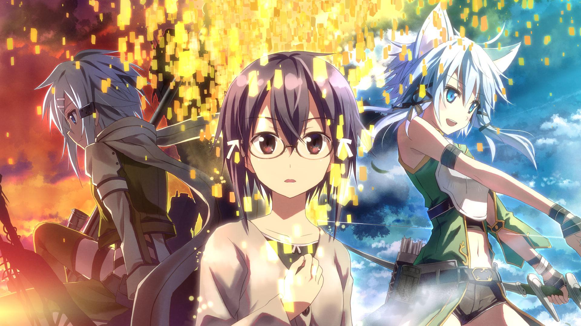Wallpaper Wallpaper from Sword Art Online: Hollow Fragment