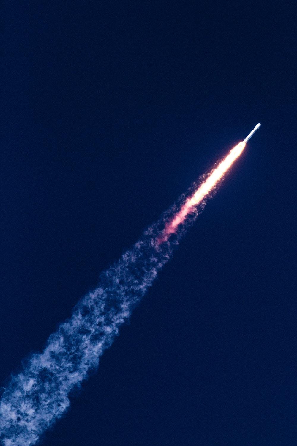 Falcon Heavy Picture. Download Free Image