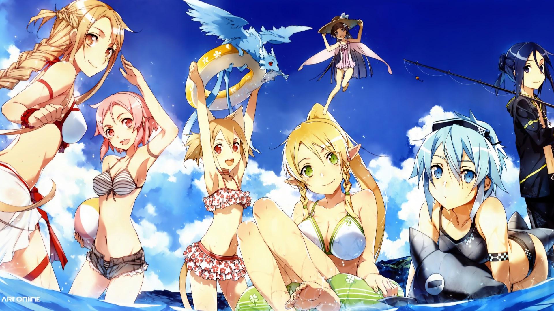 Wallpaper Wallpaper from Sword Art Online: Hollow Fragment