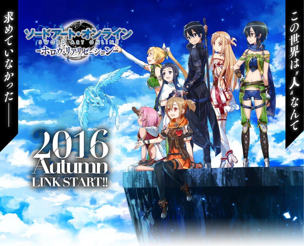 VIDEO Sword Art Online: Hollow Realization Game gets a new PV
