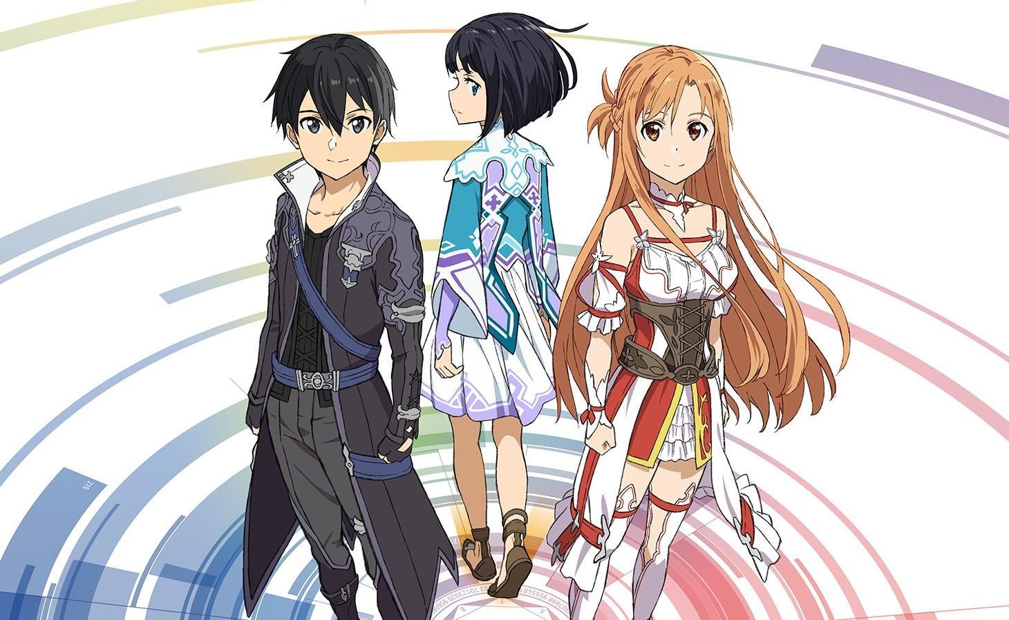 Sword Art Online Hollow Realization Wallpapers Wallpaper Cave