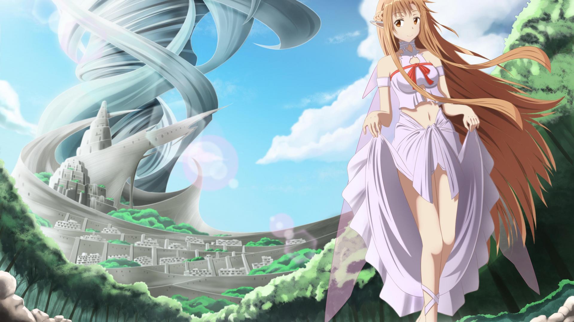 Wallpaper Wallpaper from Sword Art Online: Hollow Fragment