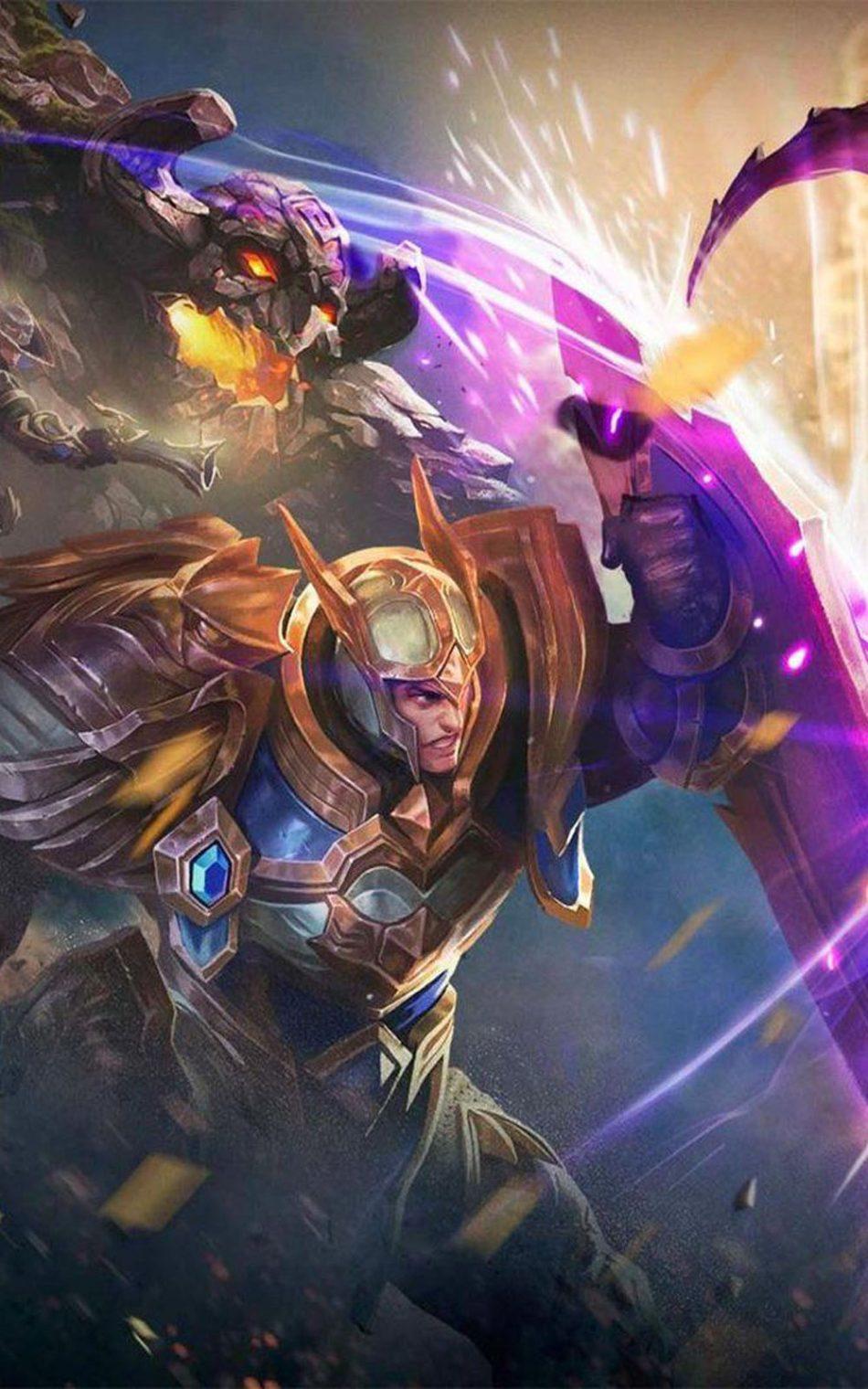 Download Thane Arena of Valor Free Pure 4K Ultra HD Mobile Wallpaper