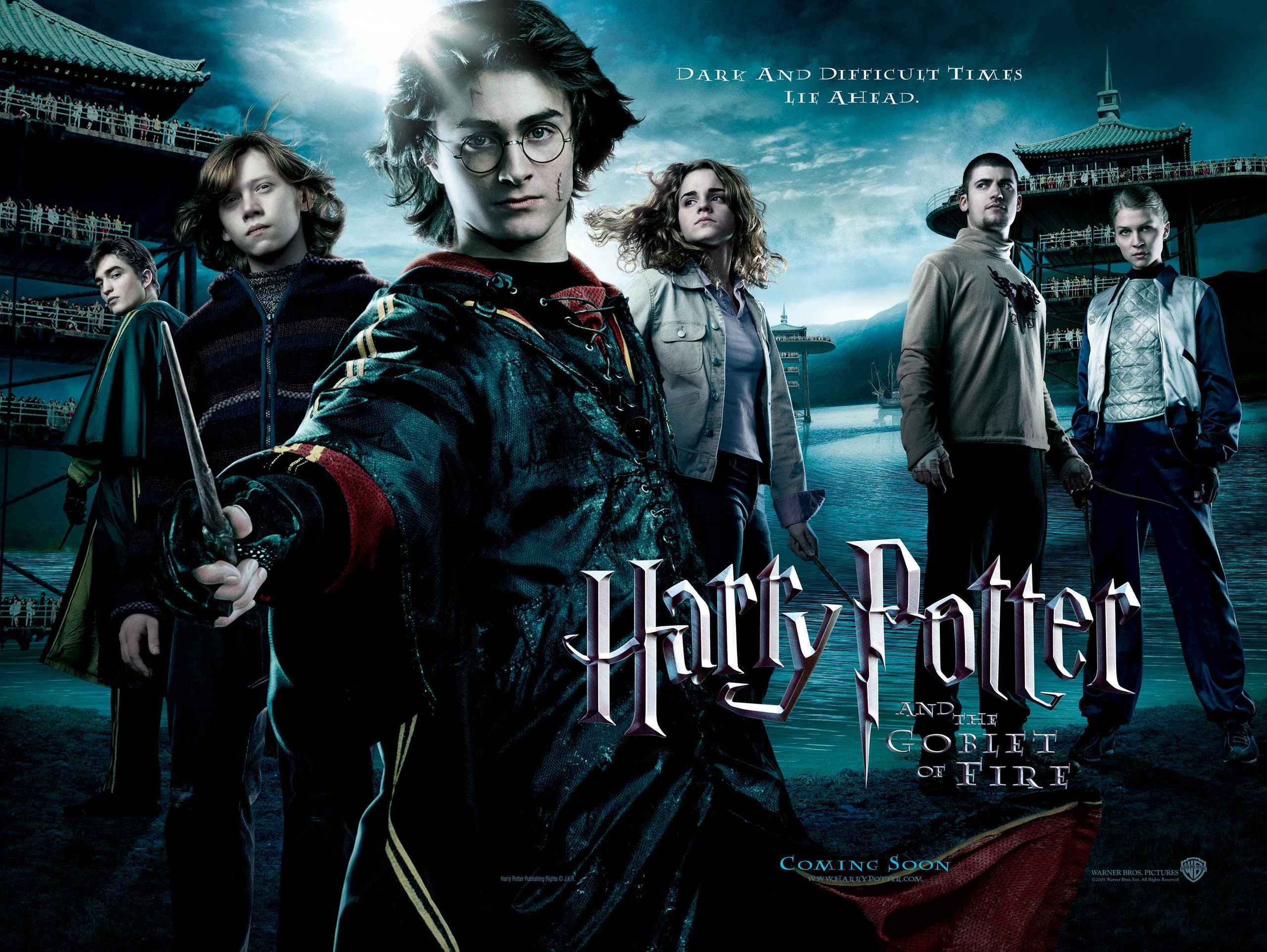 Harry Potter & the goblet of fire image Harry Potter cast HD