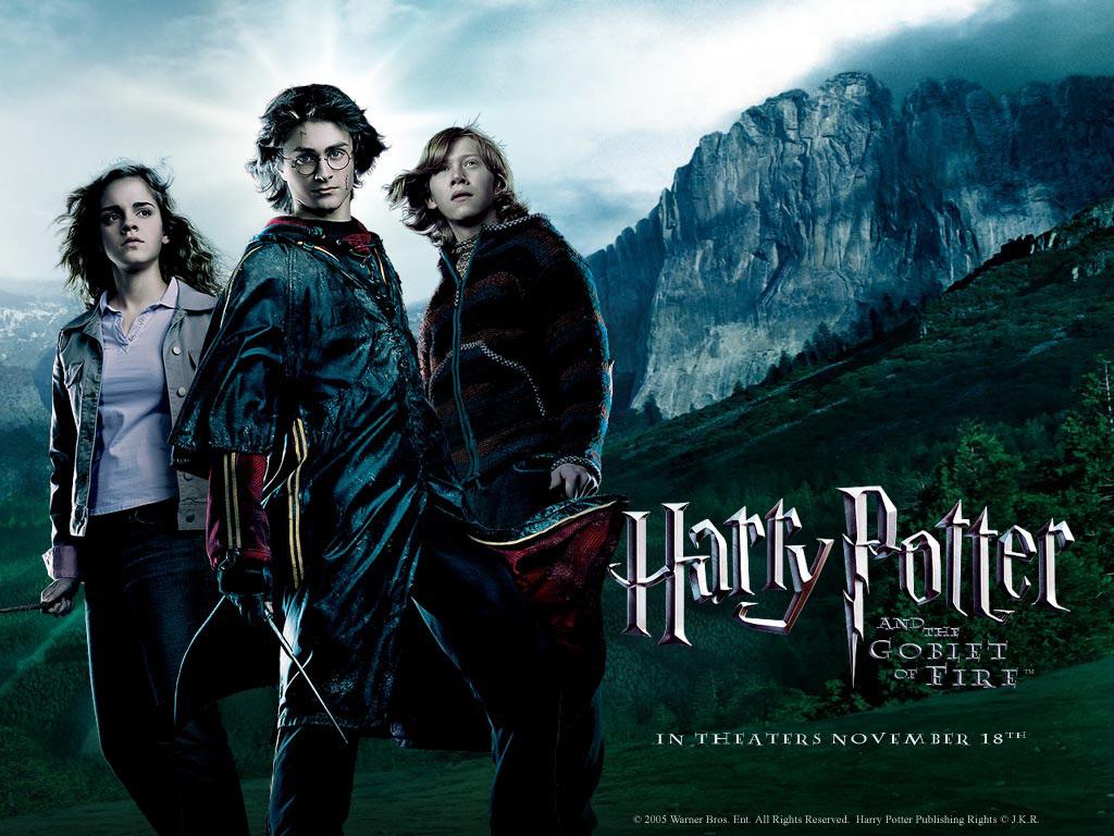 Harry Potter & the goblet of fire image The trio HD wallpaper