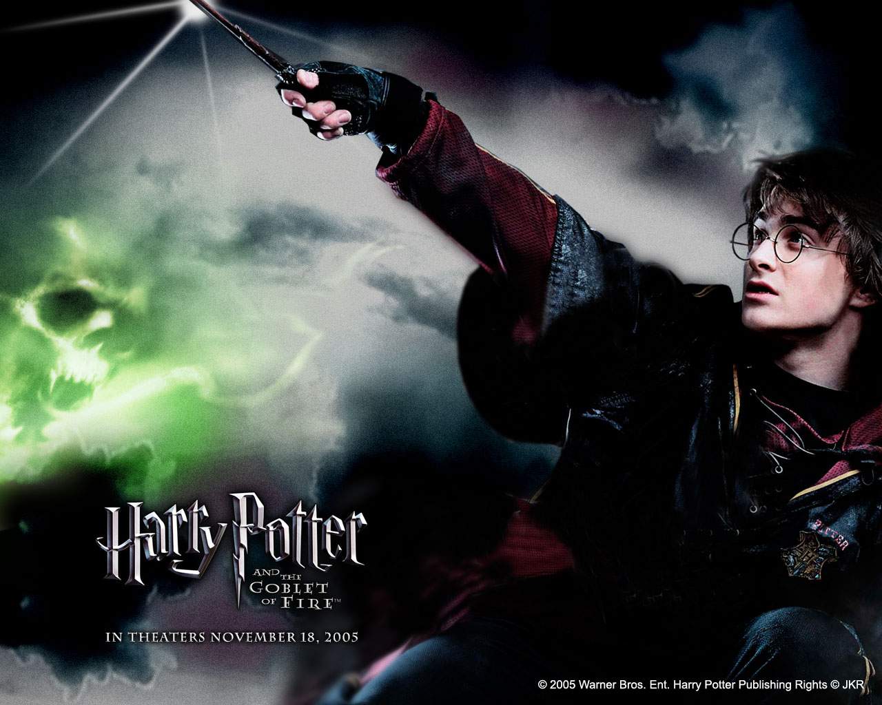 Harry Potter and the Goblet of Fire Wallpaper - 1280x1024