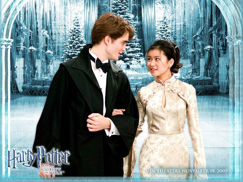 Katie Leung Leung in Harry Potter and the Goblet of Fire