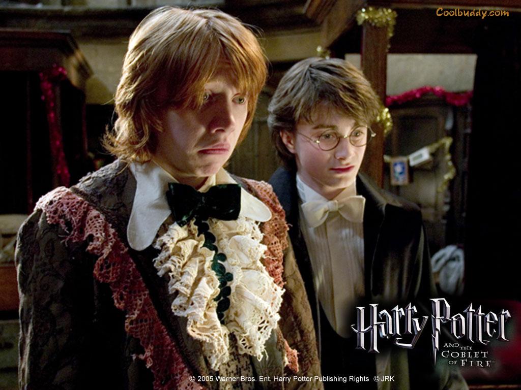 Harry Potter and the goblet of fire Wallpaper, Harry Potter and