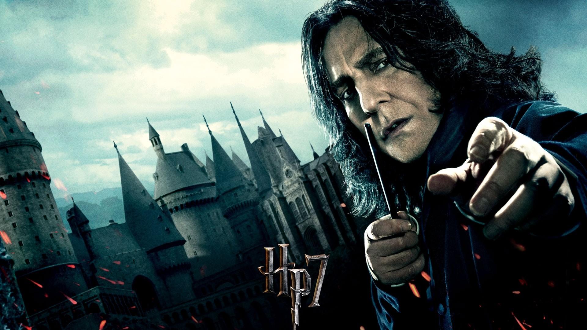 Professor Severus Snape Wallpaper