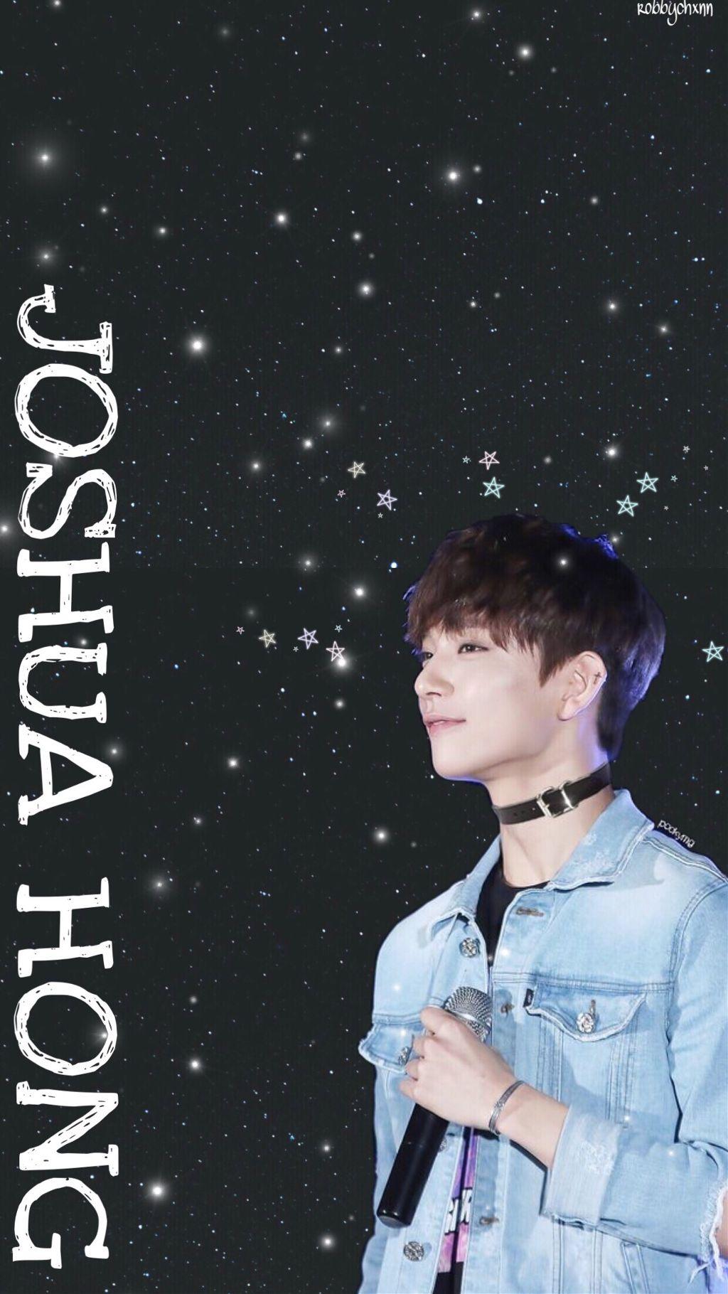 Joshua Hong Wallpaper joshuaseventeen SEVENTEEN hon