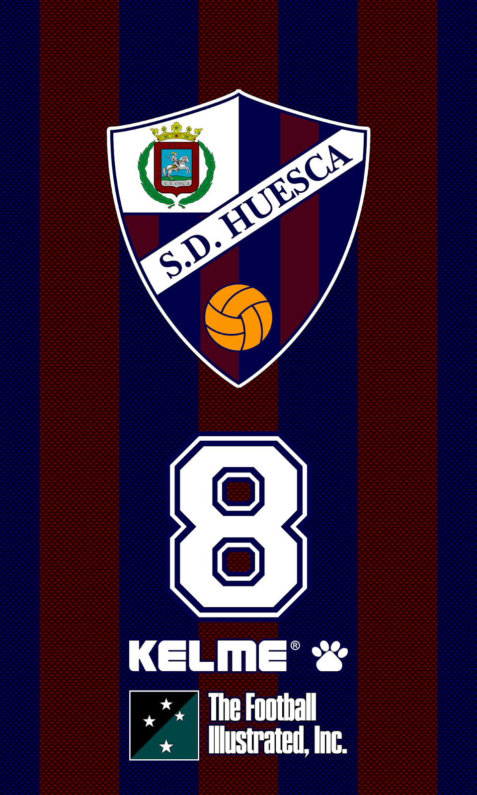 Wallpaper SD Huesca. Fútbol