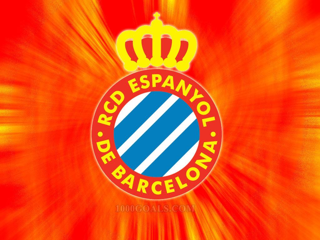 RCD Espanyol Football Club Logo Wallpaper